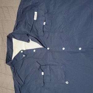 Columbia - Bahama Short sleeve - Navy Blue - 3XL